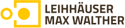 Leihhäuser Max Walther Logo